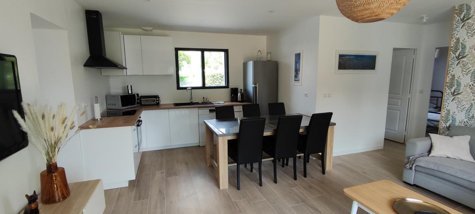 Maison Neuve 3 Chambres Confortable Au Calme Nivillac Morbihan Dış mekan fotoğraf