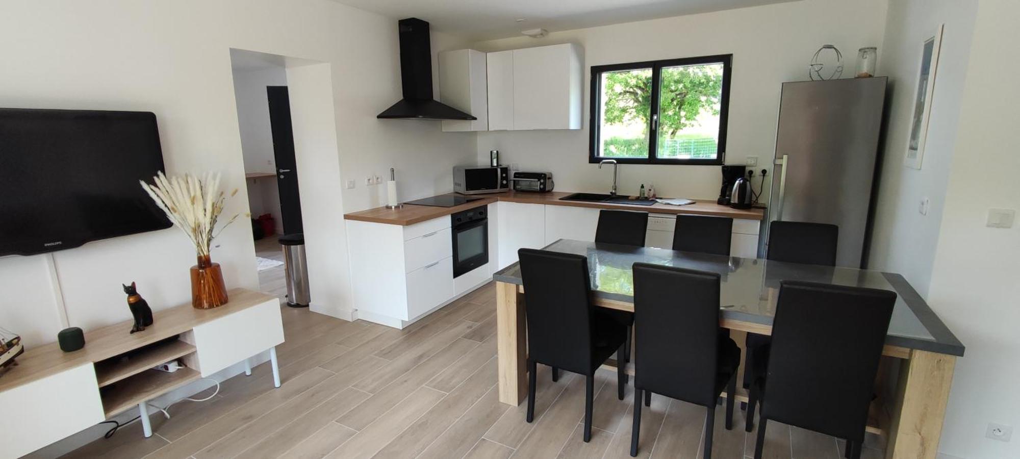Maison Neuve 3 Chambres Confortable Au Calme Nivillac Morbihan Dış mekan fotoğraf
