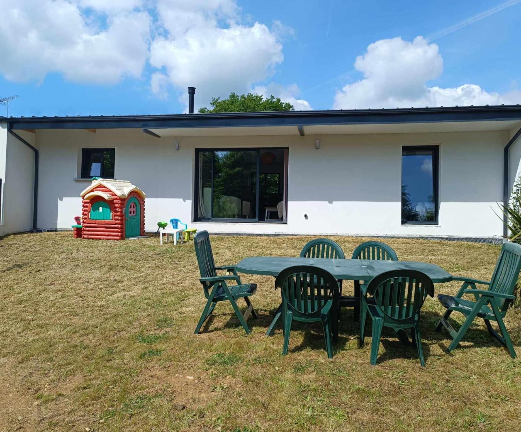 Maison Neuve 3 Chambres Confortable Au Calme Nivillac Morbihan Dış mekan fotoğraf